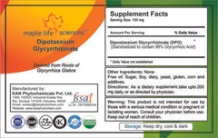 Dipotassium Glycyrrhizinate (DPG 98%) As per EP From Glycyrrhiza Glabra Root