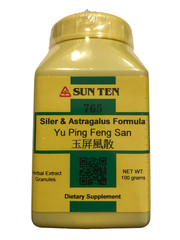 Sun Ten – Siler & Astragalus Formula, 100g Granules / Yu Ping Feng San / 玉屏風散