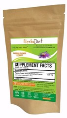 PURE Passion Flower 10:1 Extract Powder PREMIUM Natural Sedative Anxiety Relief