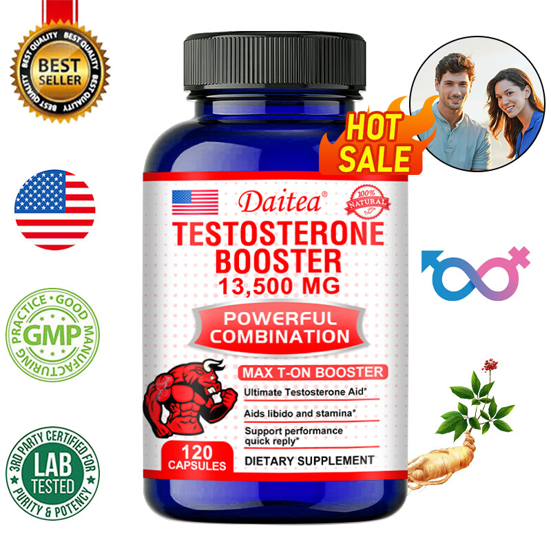 Testosteron Booster 13,500mg – Men’s Health, Muscle Health, Male Enhancement
