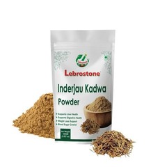 Inderjau Kadwa Powder 100g Herbal Wellness Supplement Pure Herbs Orignal Powder