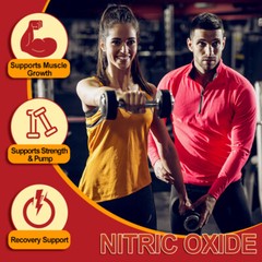 Nitric Oxide Booster +TA extract Blood Circulation Flow,Endurance/Energy