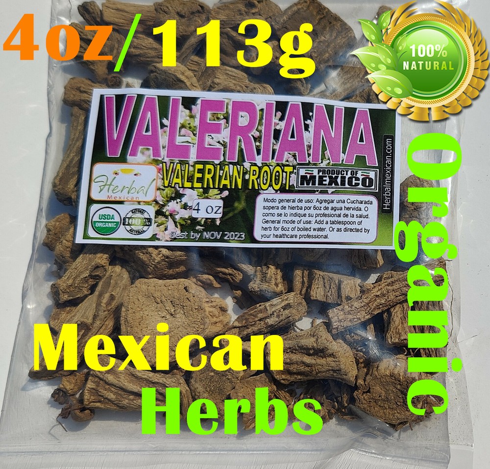 4oz Valerian Root,Organic valerian root,valerian root chunks herbal tea/sleep