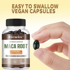 Maca Root 4000mg Herb Supplement Support Men Health,Muscle Strength 120 Capsules