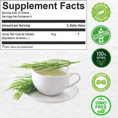 Horsetail Te de Cola de Caballo 40g / 1.4 Loose Herb from Peru