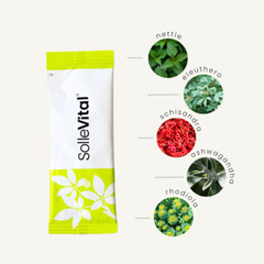 Solle Vital, Vegan, 100% Natural, No Preservatives, Sugar-free, 30 packet, NEW