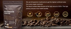 Mushroom Coffee, Instant Mushroom Coffee with Cordyceps, Reishi, King Trumpet,