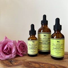 Damiana Tincture | Turnera Diffusa | Organic Damiana Leaf