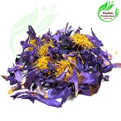 Blue Lotus Flower Capsules(600mg) Organic pure Natural Nymphaea caerulea.Blue