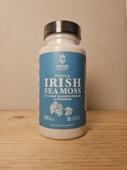 Irish Sea Moss Capsules | 60 Count | Bladderwrack & Burdock| 1400 Mg exp 11/26