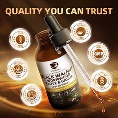 Wormwood Black Walnut Clove Wormwood Herb Extract Combination Liquid Drop