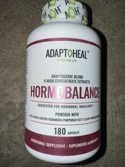 ADAPTOHEAL Hormone Balance 180 Capsules Exp 05/27