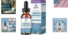 Lymphatic Drainage Supplements Drops Organic Lymphatic Support Liquid Drops …