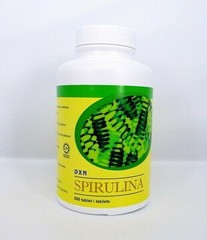 5 Bottles DXN Spirulina 500 Tablets Antioxidant Immune Boost Detox Super Food