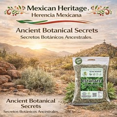 ESTAFIATE TE, Mugwort Herbal Tea 4oz (114gr) Estafiate Te | Artemisia ludovician