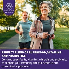 Premium 10 in 1 Immune Support Supplement [10 Potent 60 Count (Pack of 1)