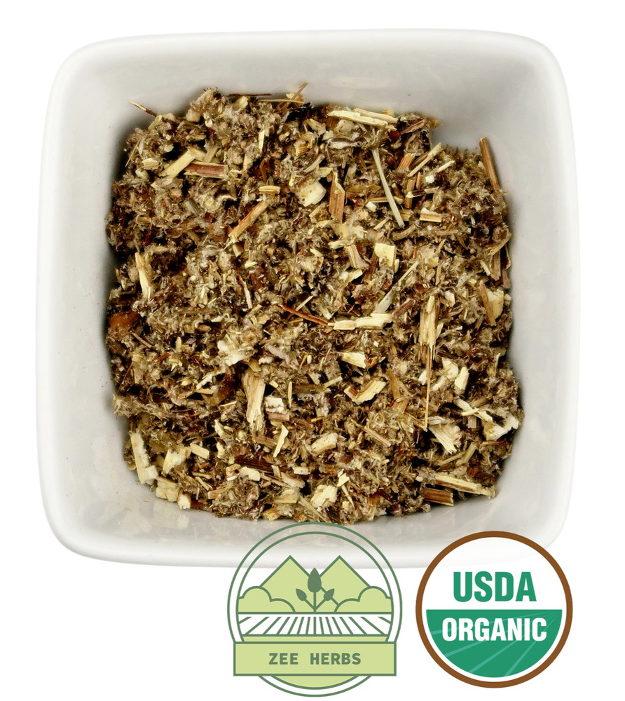 Organic Mugwort Herb, c/s (Artemisia vulgaris)