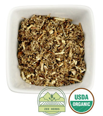 Organic Mugwort Herb, c/s (Artemisia vulgaris)