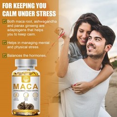 Macagen capsules help improve sperm quality endocrine function sexual function