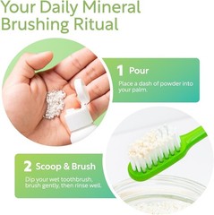 Organic Tooth Powder, Gentle Whitening