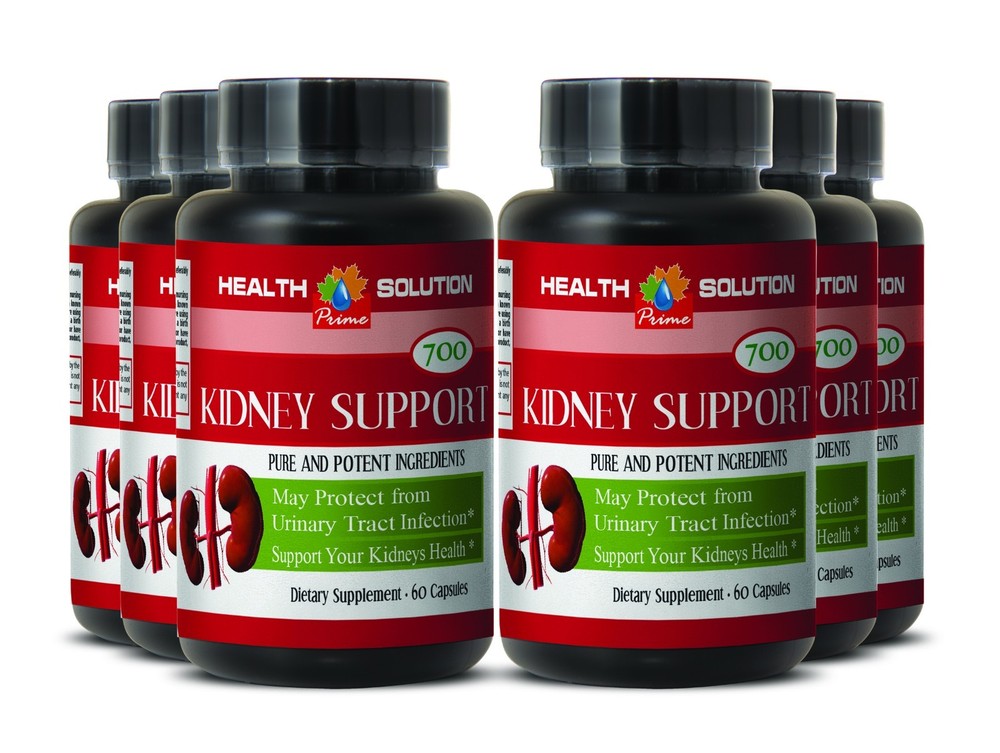 Kidney Detox Cleanser – Astragalus KIDNEY SUPPORT 700 Immune Support 6 Bottles