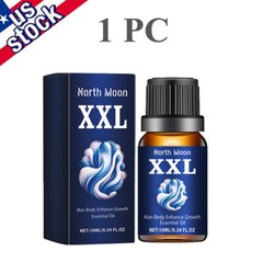 Men’s Organic Enlarger Oil Stay Hard Growth Faster Enhancement 10ML XXXL ~USA