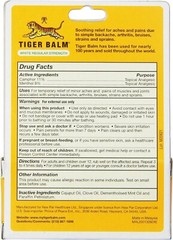 Tiger Balm White Regular Strength 0.63 Oz (Pack of 3) – Exp: 6-2026