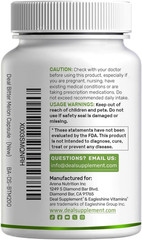 Bitter Melon with Berberine Supplement 15,000Mg per Serving, 300 Capsules | 1…