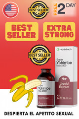 Yumbina Yoimbina Gotas Sexuales Estimulante Mujer Booster Natural Energia USA