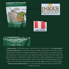 2-Pack Inka’s Remedies Chanca Piedra/Stone Breaker 2.82oz/80g