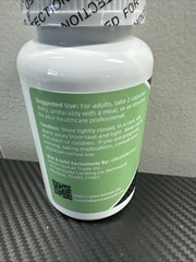 120 Moringa Extract Leaf 10000mg Capsules Immune Support & Gut Health 2/27 V2