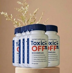 Toxic Off Body Vegan Detox Wormwood, Tumeric, Celery, Gotu Kola, 150 Capsules
