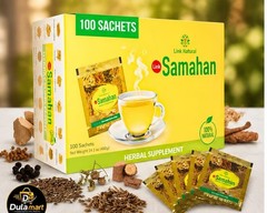 Link Samahan Herbal Drink 100 Sachets Herbal Tea Box Product of Sri Lanka
