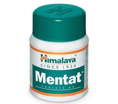 Himalaya MENTAT 3 BOX 180 TABLETS Vegetarian Botanical 100% Pure Herbs EXP 2028