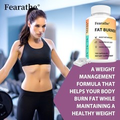 Fat Burner Supports Concentration Enhancement Body Energy Promote Energy Levels
