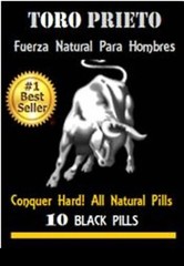 20 Toro Prieto Natural Stamin extreme energy Boost blac pills- xxxp Expl toro