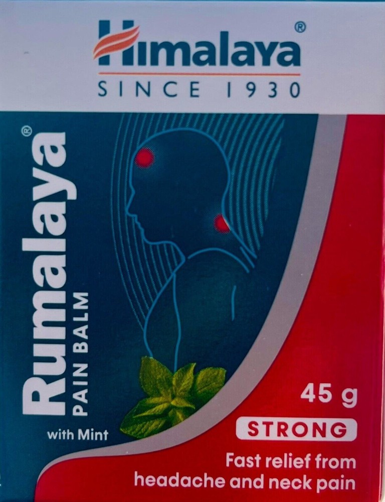 Himalaya Herbal Ayurvedic Pain Stress Cold Headache Neck Pain Remedy