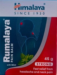 Himalaya Herbal Ayurvedic Pain Stress Cold Headache Neck Pain Remedy