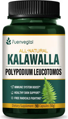 Kalawalla Root Capsules, Polypodium Leucotomos Extract Supplements Support Immun