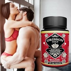 Orisson Gold African Herbs with Ashwagandha & Shilajit – Natural Vitality Formul