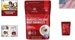 Chicory Root Granules, 1 Pound – Supports Digestive Health & Keto Lifestyle