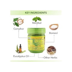 Original Thai Compound Herbal Inhaler – 3 Formulas