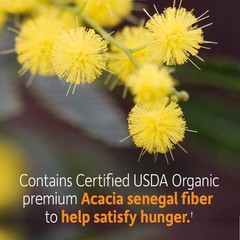 32 Servings of Dr. Formulated Organic Citrus Fiber – Sugar-Free & Gentle Relief