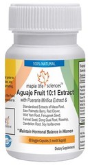 Aguaje Extract Pueraria Mirifica Maca Saw Palmetto Red Clover Wild Yam