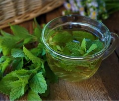 LEMON BALM Organic Dried Loose Leaf Herb Medicinal Culinary 8 oz