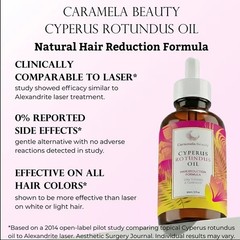 Cyperus Rotundus Oil 60ml Natural Hair Removal Skin Care US Stock
