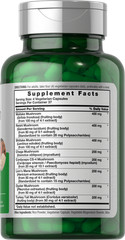 Mushroom Complex Supplement | 150 Capsules | 8 Mushroom Blend | by Carlyle