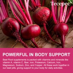 Beet Root Extract, Heart & Blood Pressure – Performance Booster Supplements