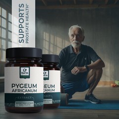 Pygeum Africanum Bark Pygeum Africanum Extract 500mg – 6.5% Phytosterols
