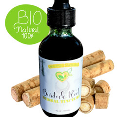 Burdock Root Organic Tincture Liquid Herbal Drops Extract Detox Plant-Base 2 oz